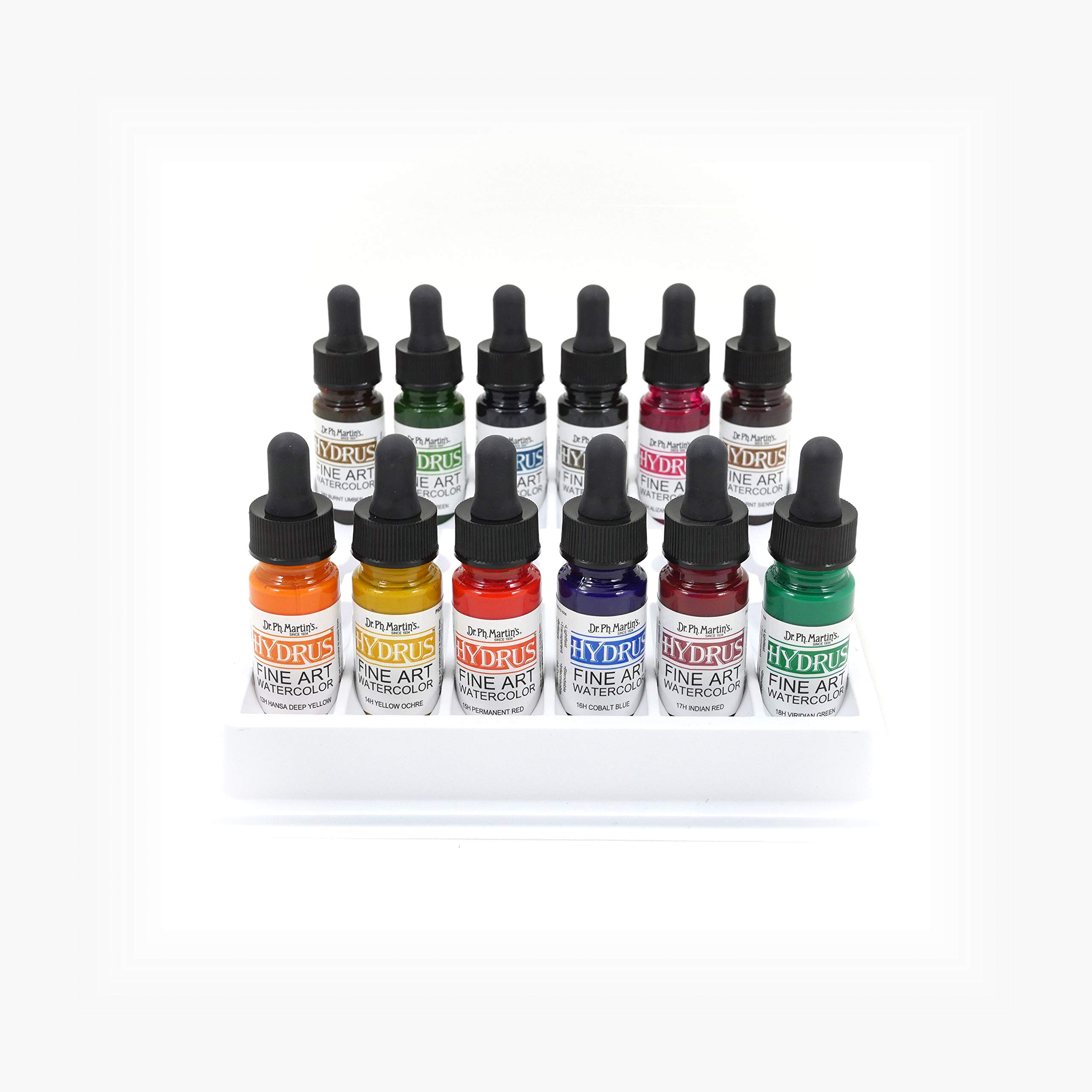 Amazon.com: Dr. Ph Martin's Hydrus Watercolor Paint Set of 1/2oz